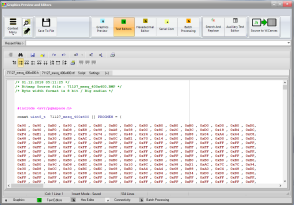 Bitmap Lcd Bitmap2LCD for GLCD :: Homepage :: Convert Images - Create fonts ...