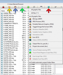 Bitmap Image File Explorer About the File Explorer in Bitmap2LCD - Bitmap2LCD Software Tool Blog ...