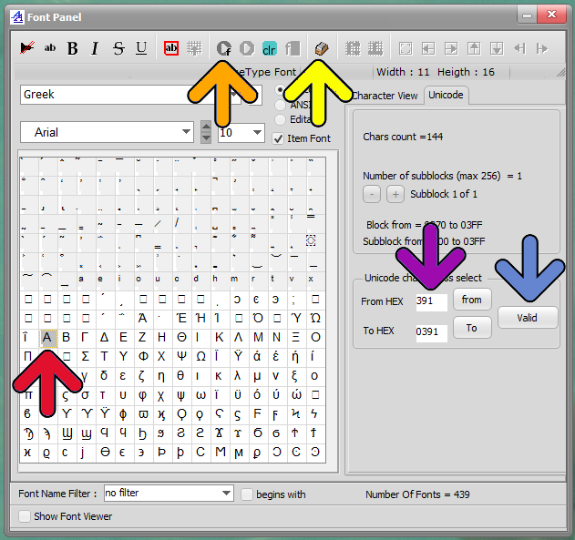 convert from inpage to unicode