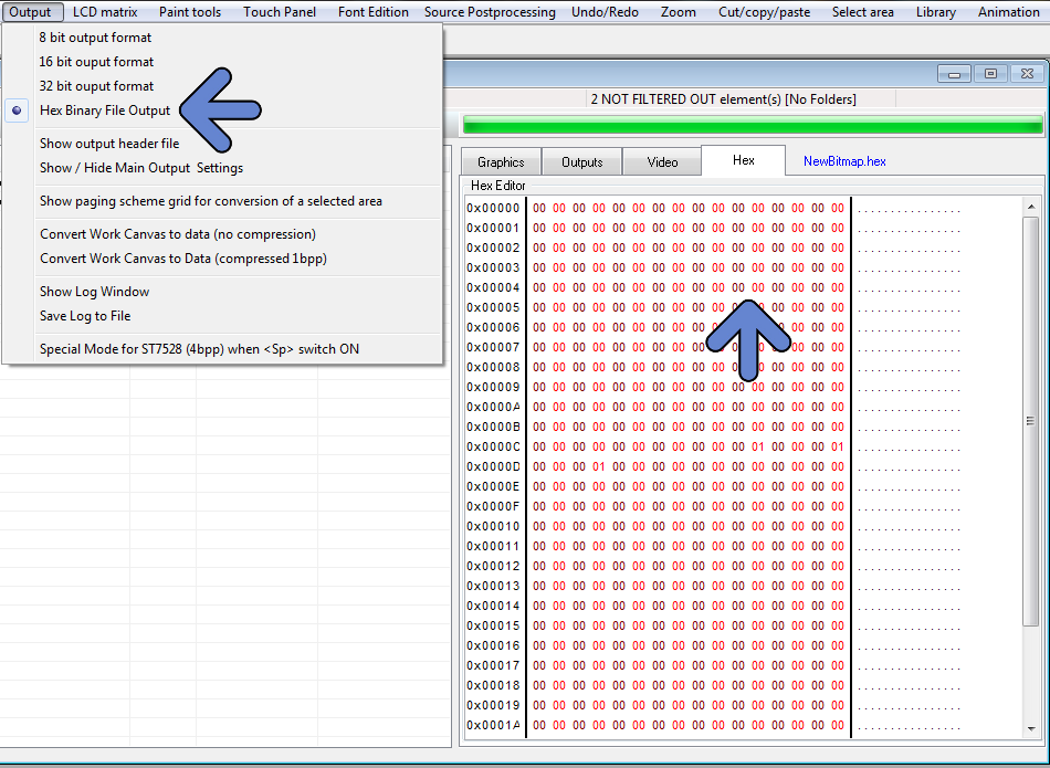 download bitmap converter for lcd