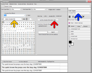 Graphic LCD and International Fonts and Characters - Bitmap2LCD ...
