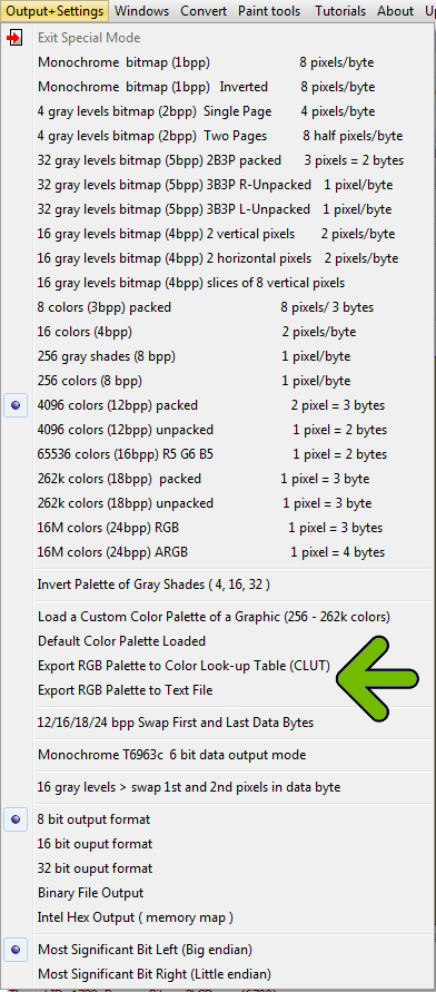 bitmap2lcd-export-rgb-palette