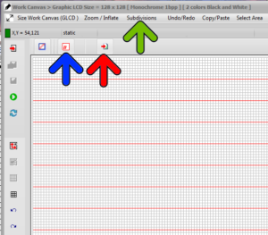 Work Canvas Subdivisions - Bitmap2LCD Software Tool Blog :: about GLCD ...