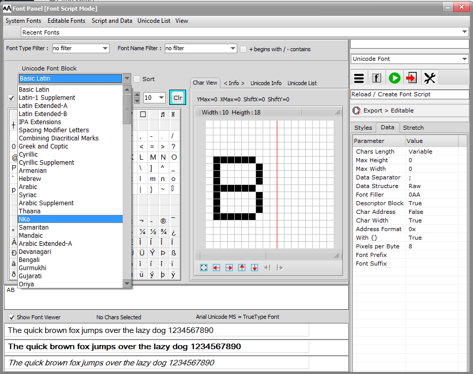 Конвертация шрифтов. Шрифт LCD. Размер Bitmap. Конвертер шрифтов. SG Bitmap font Editor шрифты кириллица.