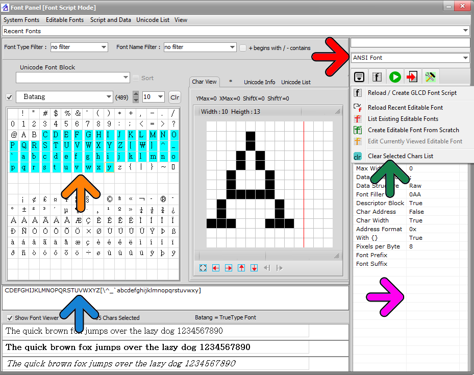 Mikroelektronika Glcd Bitmap Editor