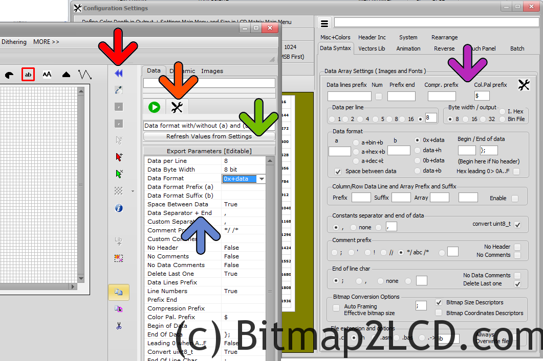 bitmap2lcd-wk-settings