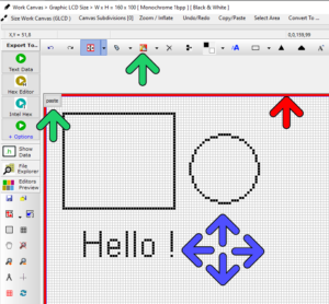 Bitmap2LCD Software Tool Blog :: about GLCD displays and Programming ...